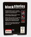 Black stories förpackning baksida