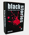 Black stories förpackning