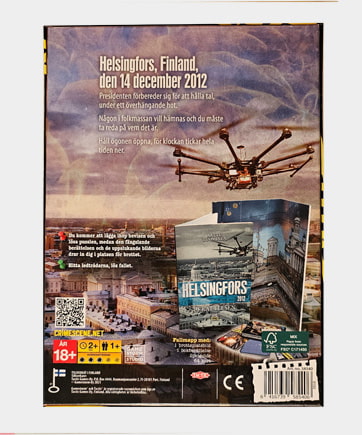 Black stories förpackning baksida