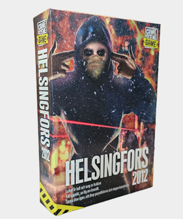 Crime stories - Helsingfors 2012