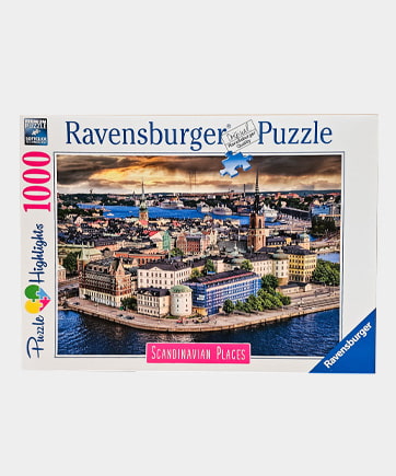Pussel Stocholm 1000 bitar förpackning